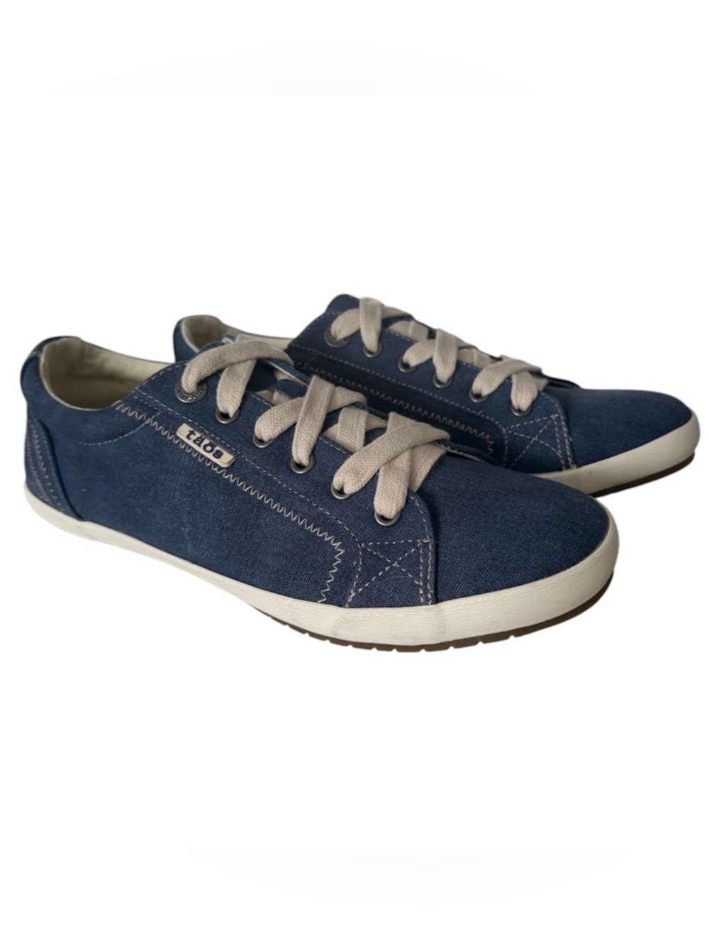 TAOS Star Canvas Casual Sneakers "Blue Wash Denim"